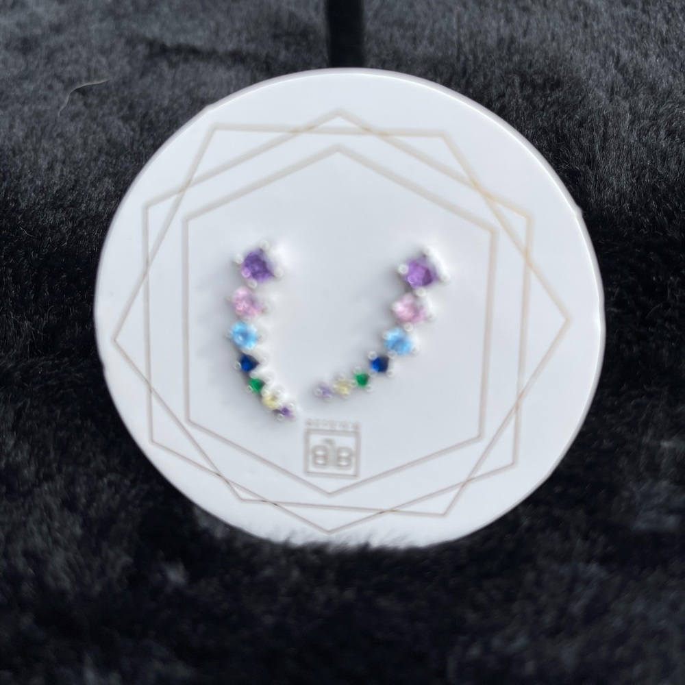 BB Lila earrings